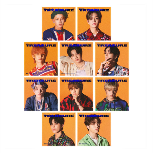TREASURE 2ND MINI ALBUM - THE SECOND STEP : CHAPTER TWO (DIGIPACK VER.)